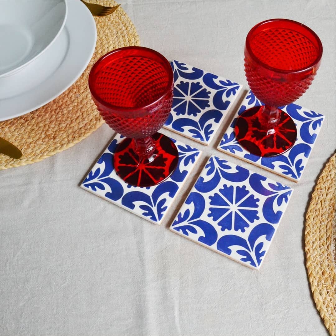 Wedding Favours - Portuguese Tiles