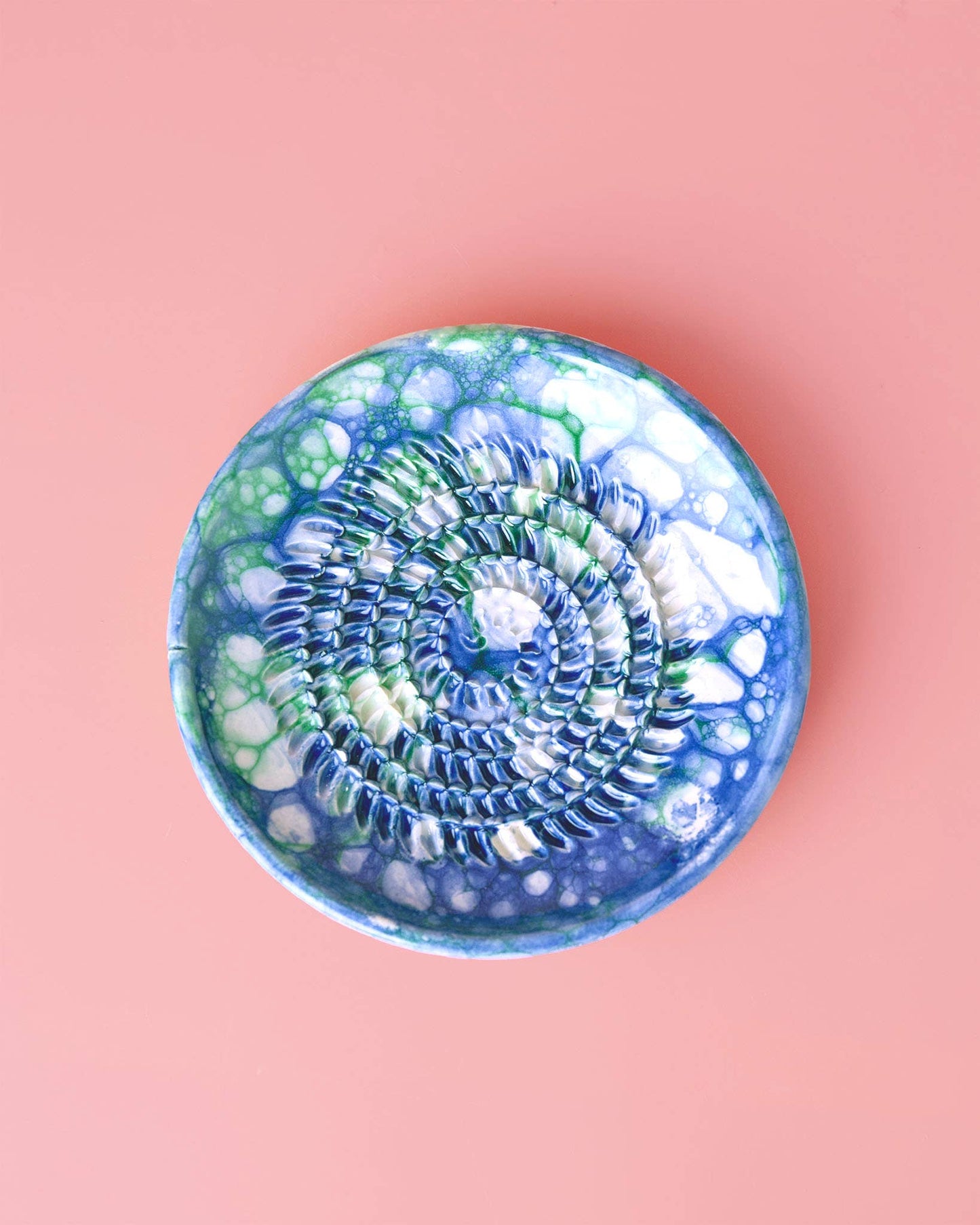 Small Ceramic Plate Grater - Arrecife