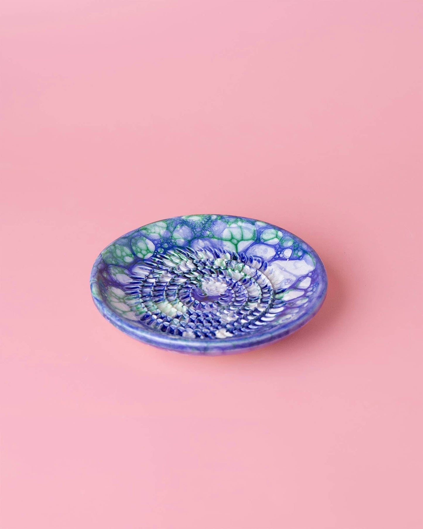 Small Ceramic Plate Grater - Arrecife