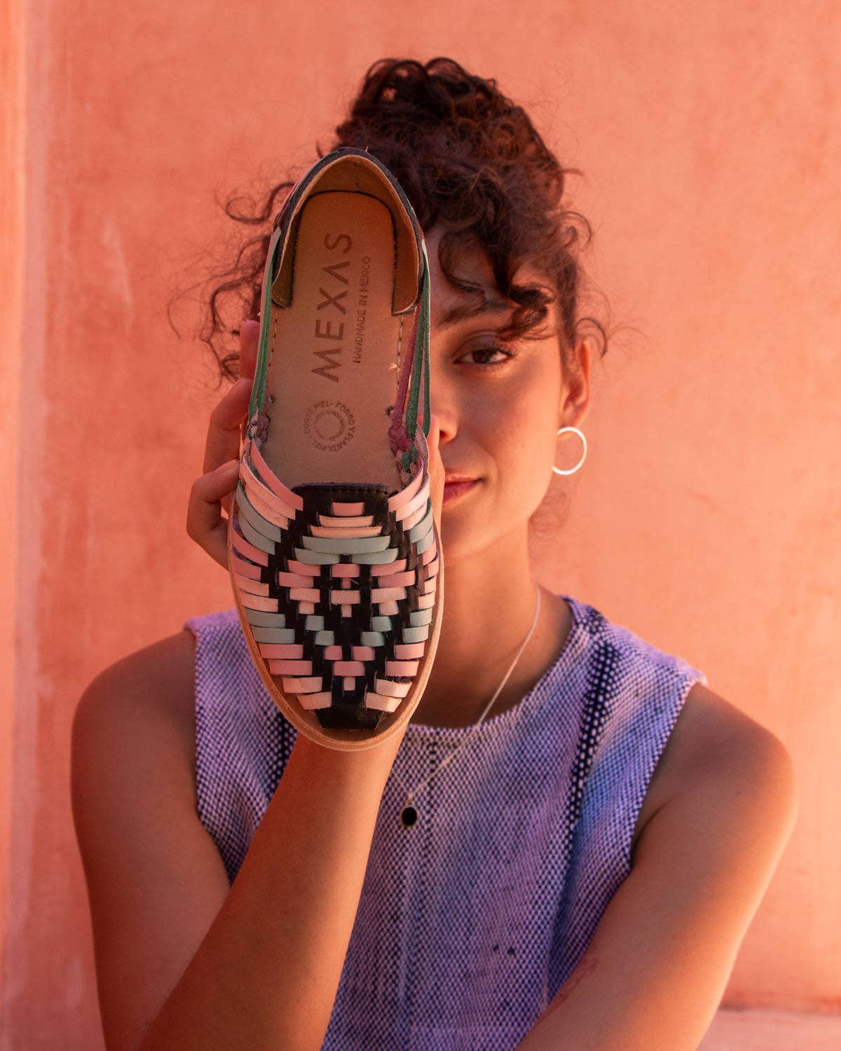 Catrina - Handmade Colorful Huarache