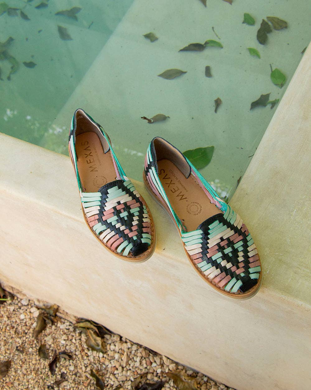 Catrina - Handmade Colorful Huarache