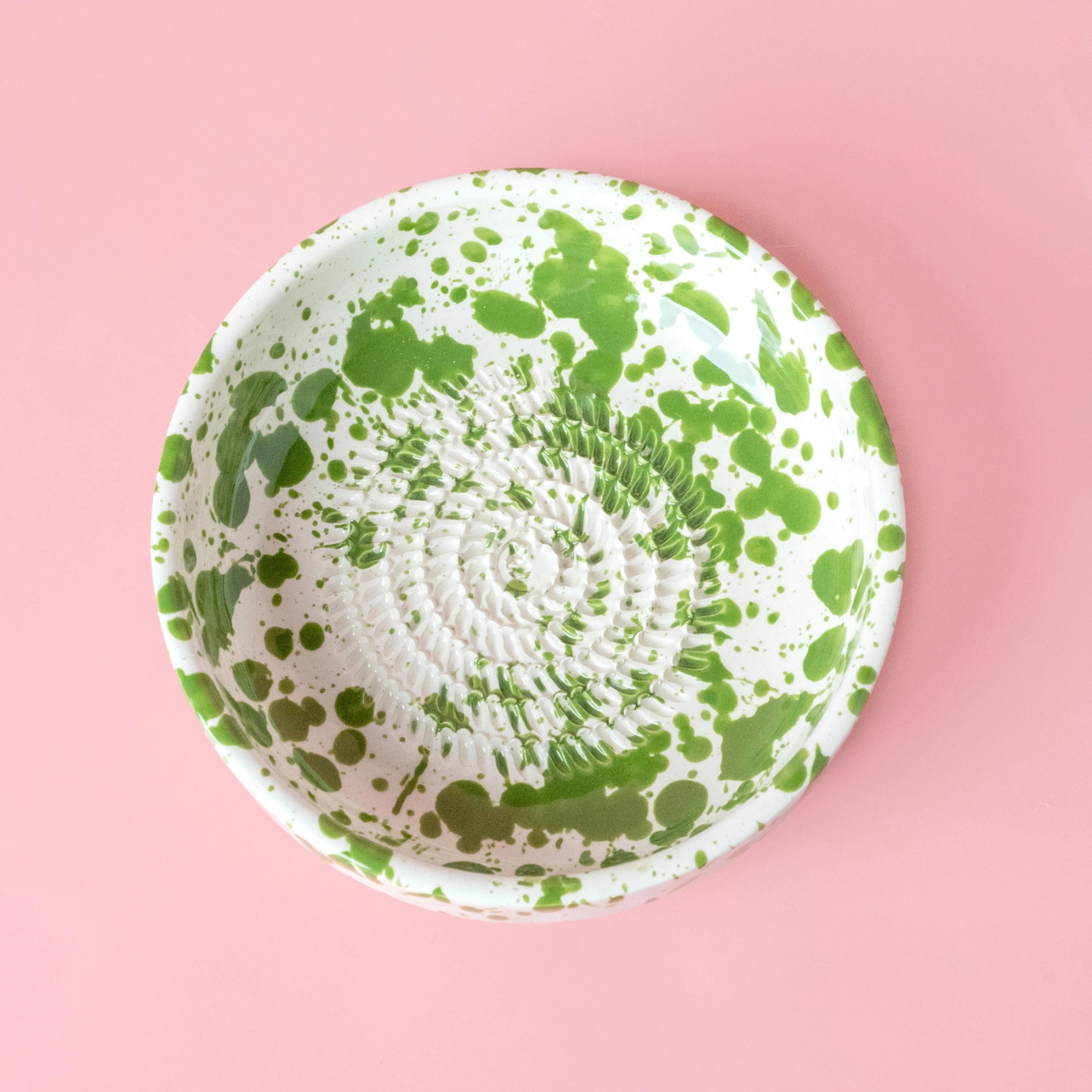 Large Grater Plate - Moss