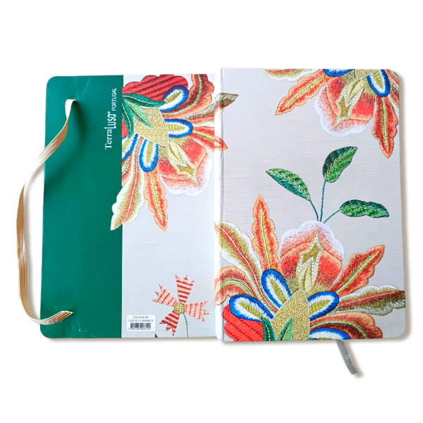 Castelo Branco Quilt Notebook