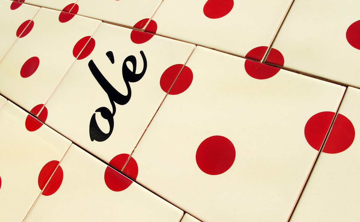 Olé Tile Coasters