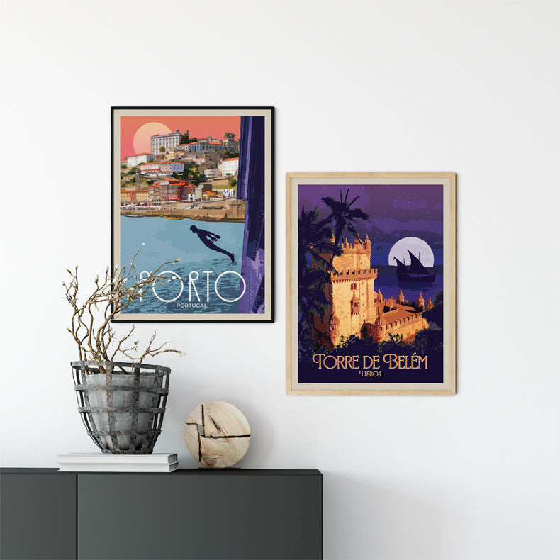 Porto #9 Poster