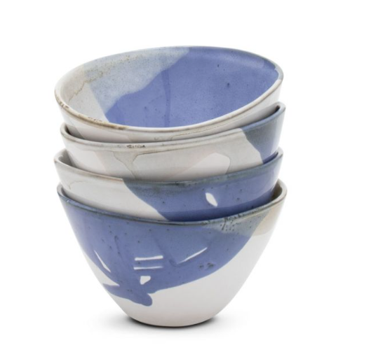 Sand and sea inspired handmade bowls