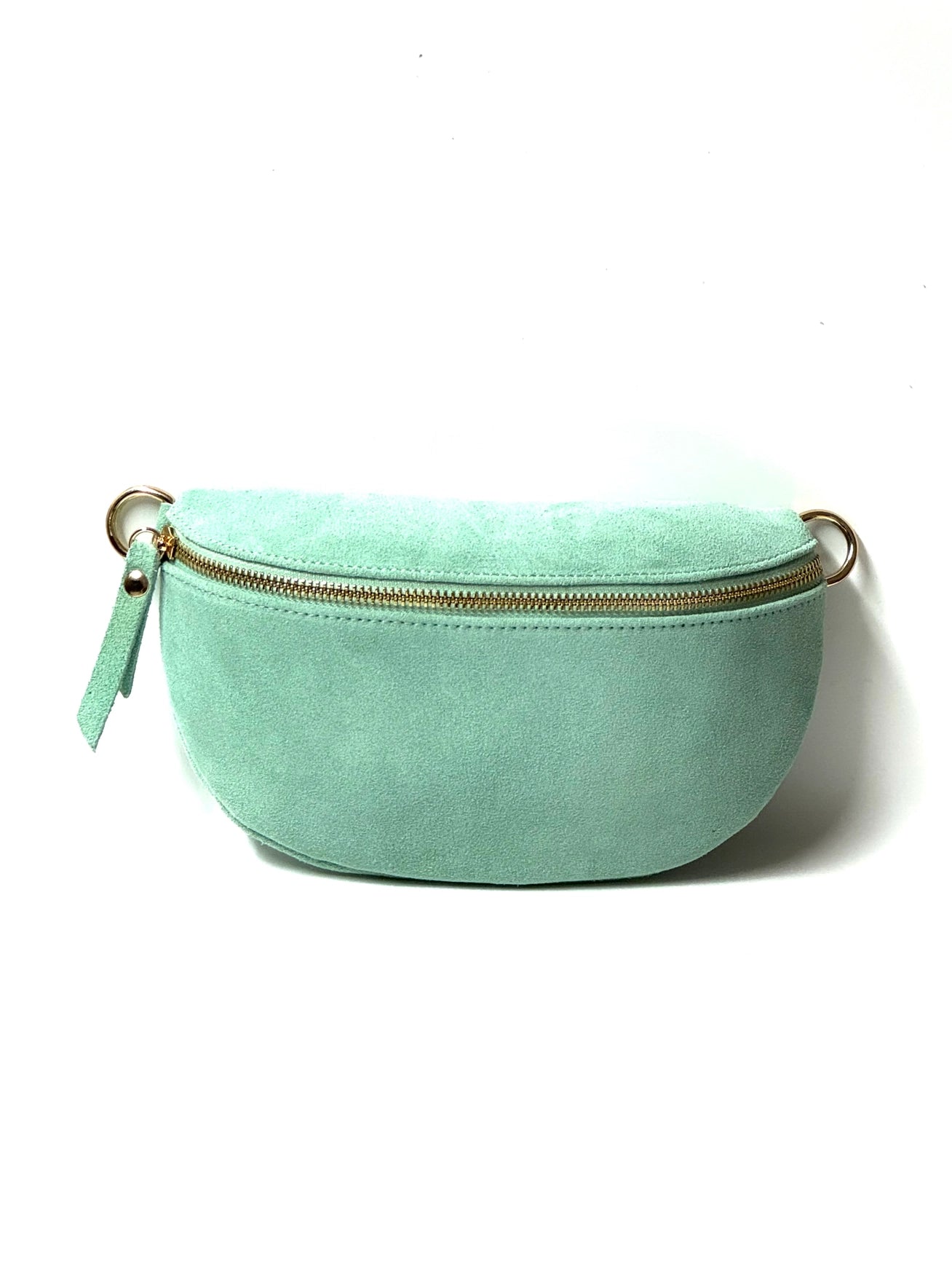 Suede Fanny Pack Crossbody (Various colours)