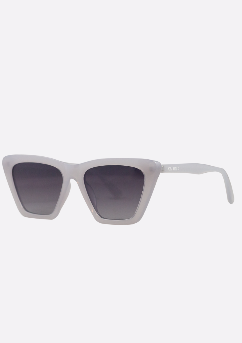 Sunglasses (Polarized) - Perse Crystal Baby Blue