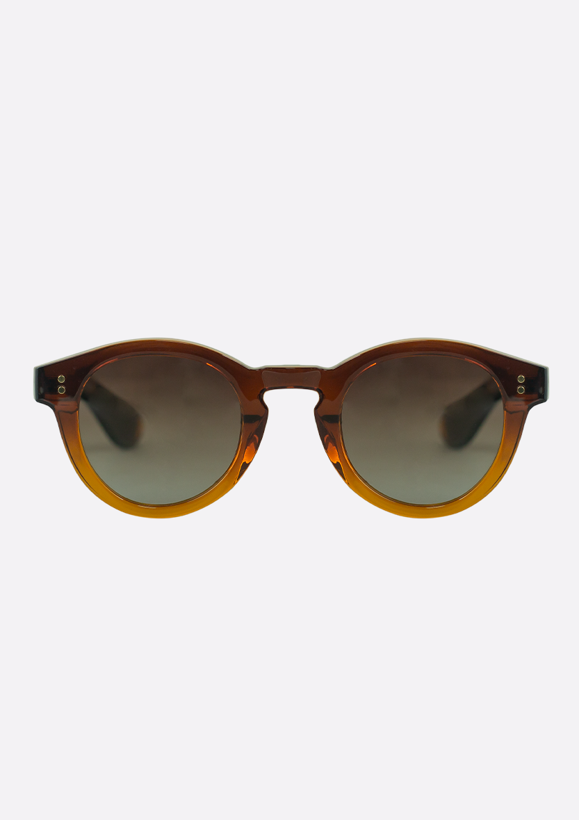 Sunglasses (Polarized) - Rodea Crystal Gradient Brown