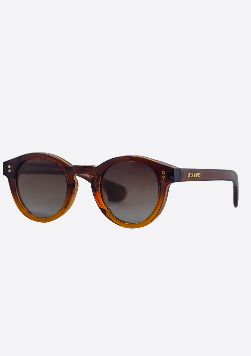 Sunglasses (Polarized) - Rodea Crystal Gradient Brown