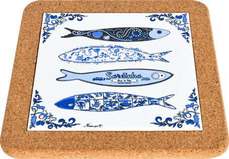 Trivet Sardines