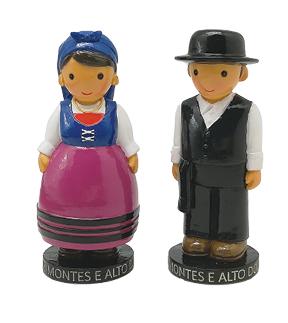 Trás-os-Montes e Alto Douro Region - Costumes of Portugal (Couple) | Figurines | Iberica - Pretty things from Portugal