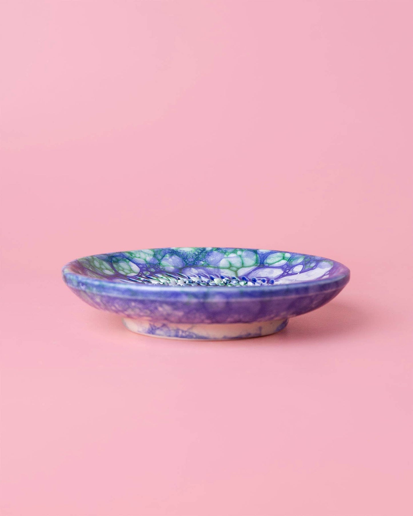 Small Ceramic Plate Grater - Arrecife