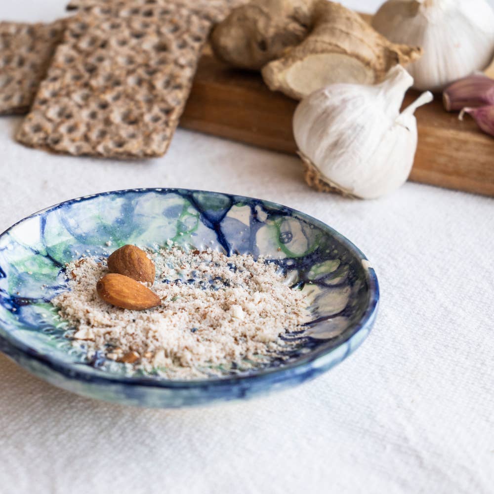 Small Ceramic Plate Grater - Arrecife