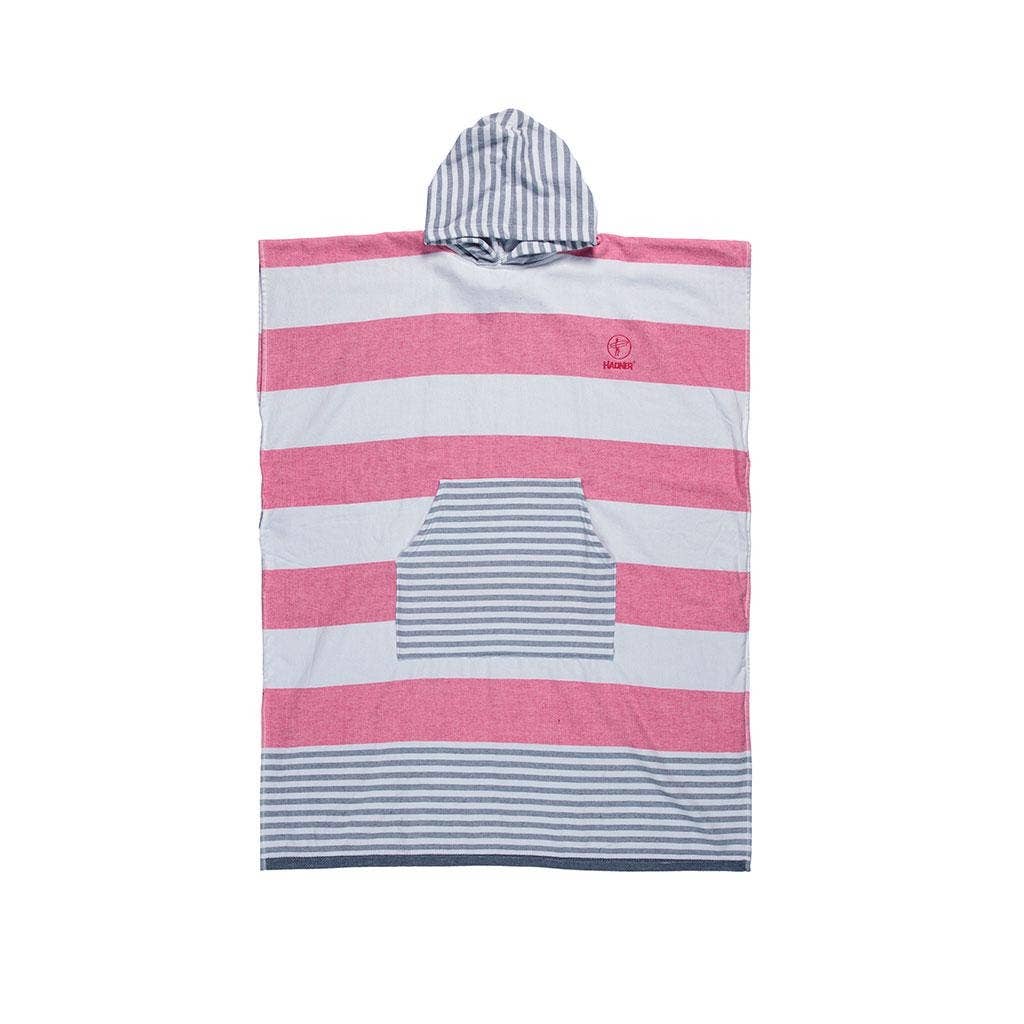 Pink Nazare Poncho