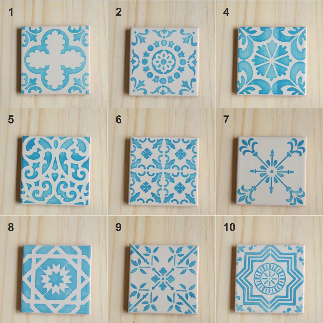Setceramictiles Turquoise