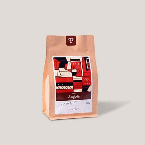 Angola Coffee Beans 250g Portela