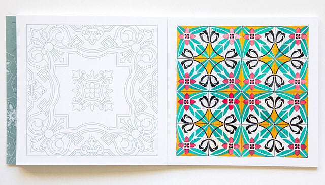 Azulejos (Portuguese Patterns) | Print Books | Iberica - Pretty things from Portugal