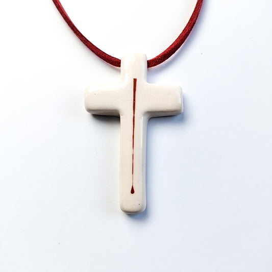 Handmade “Bleeding” Cross - CR-020 | Iberica - Pretty things from Portugal