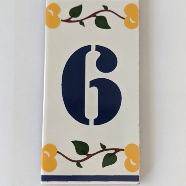 Ceramic-Address-number-6-tile-75x150x5mm_Iberica