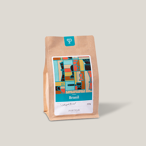 Coffee Beans Brasil 250g