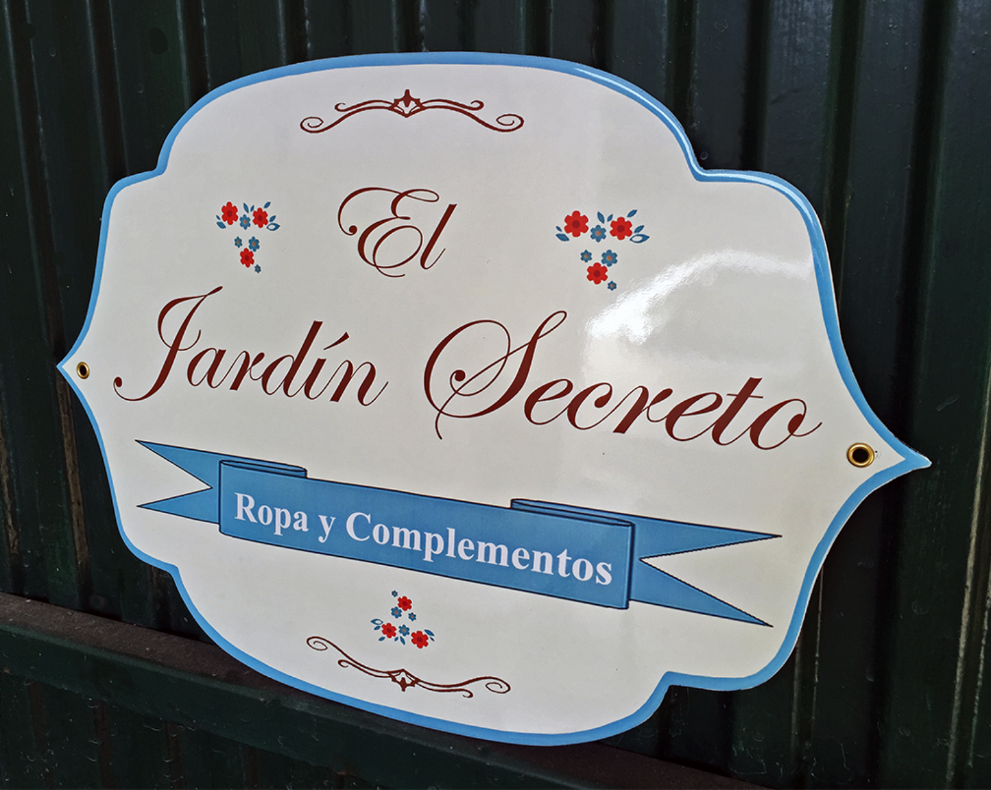 Enamelled Plaques & Signs - Oval (Custom Order) | Iberica - Pretty things from Portugal