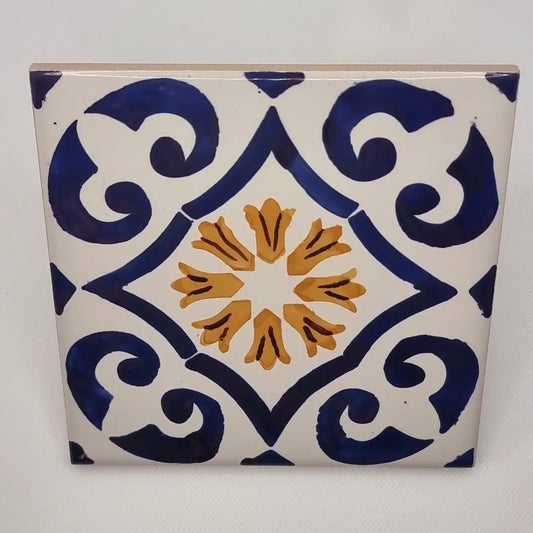 Portuguese handpainted ceramic tiles, 14cm | Ceramics | Iberica - Pretty things from Portugal