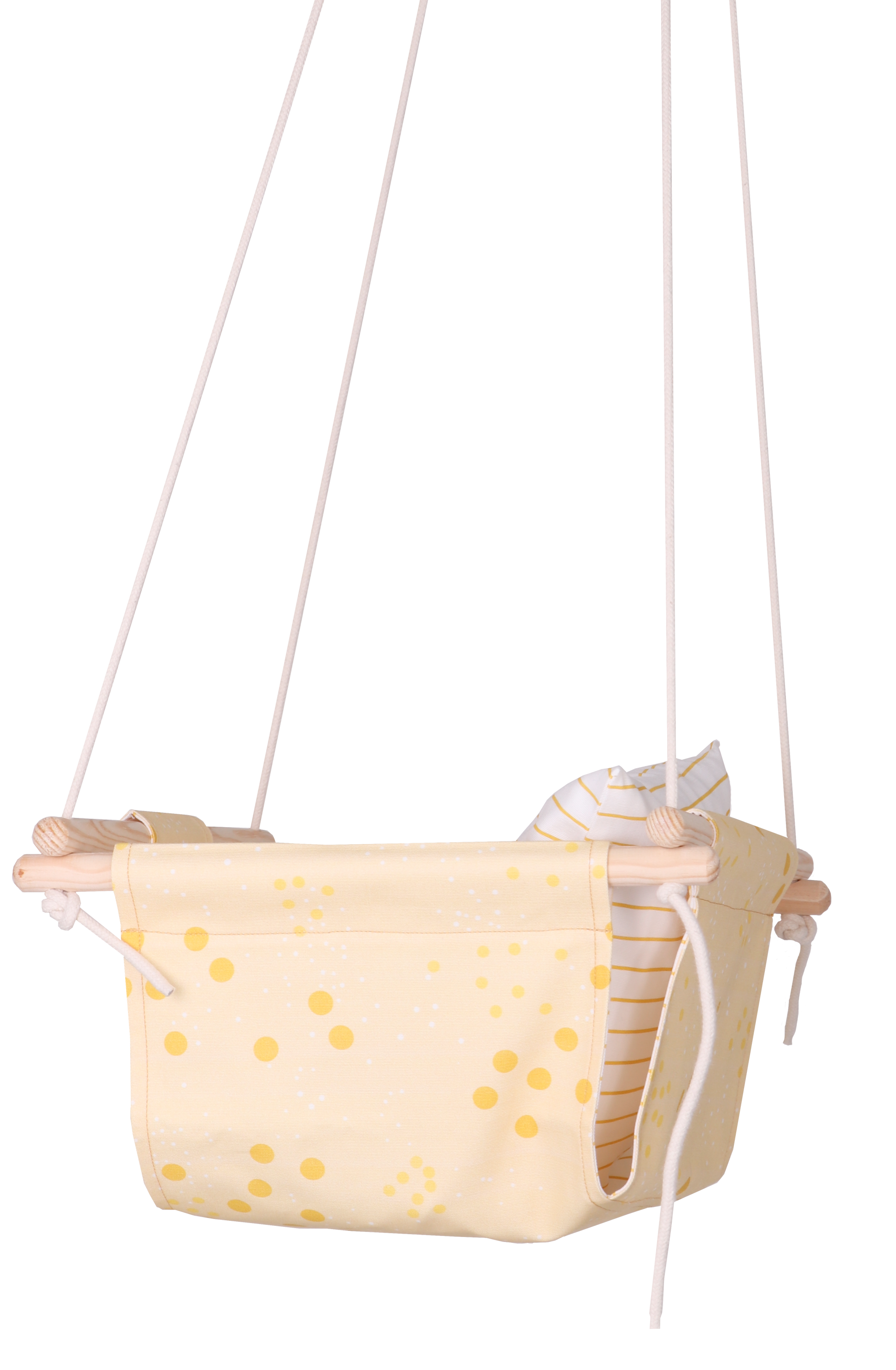 Mustard and Yellow Baby Swing | BabySwing | Iberica - Pretty things from Portugal