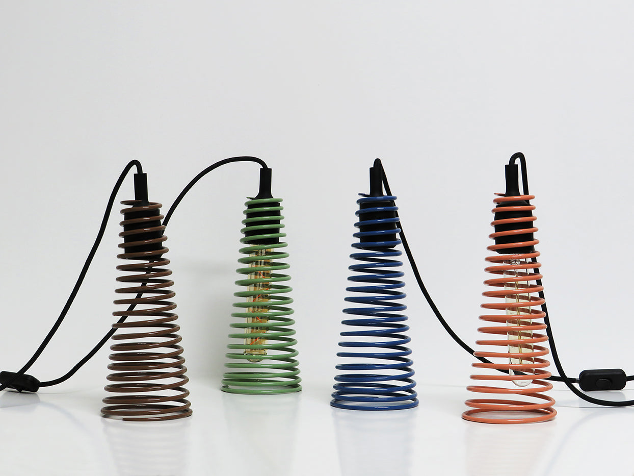 Conical flex lamp (F=K.X lamp) | Lamps | Iberica - Pretty things from Portugal