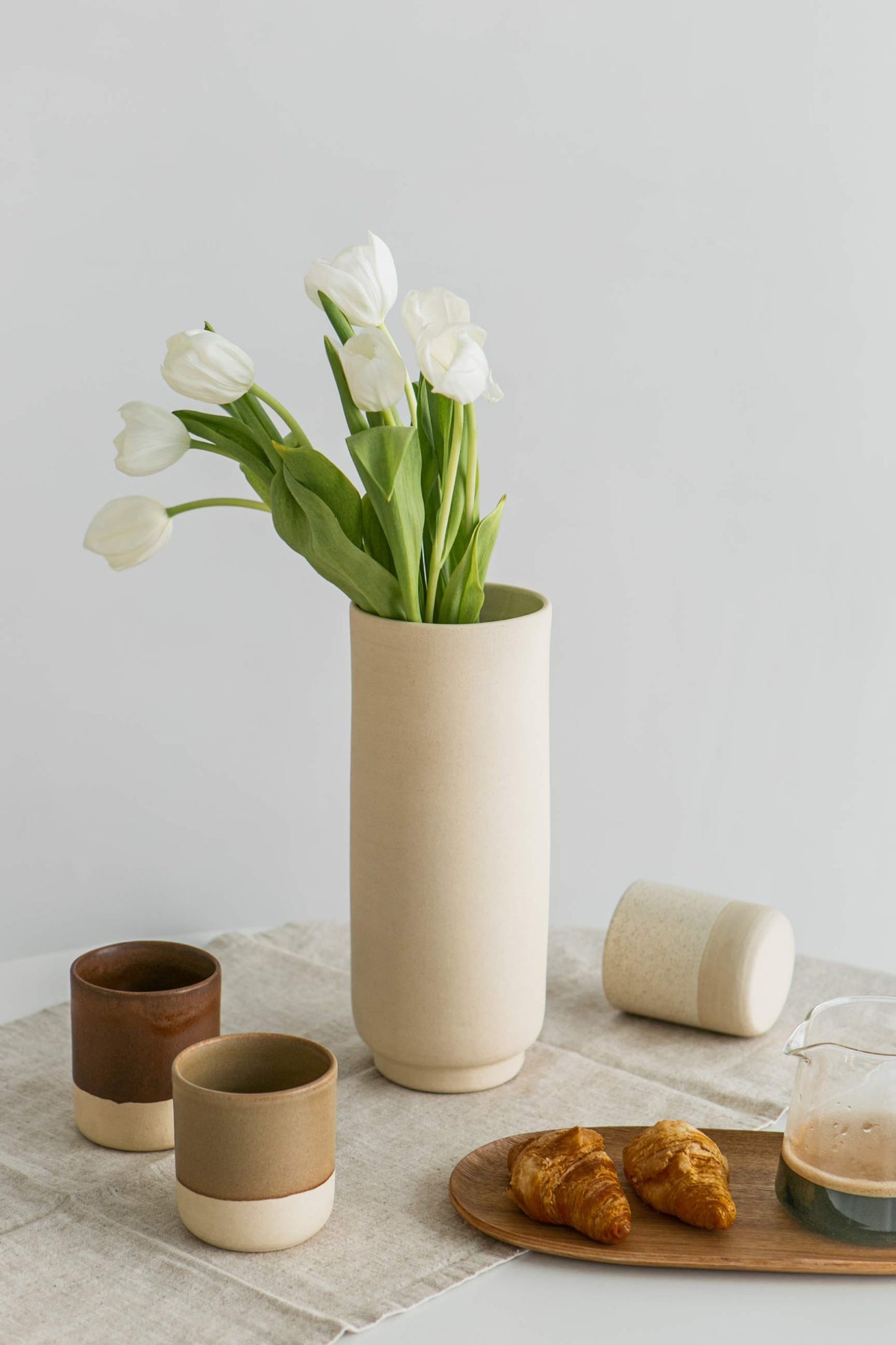 Sleek Vase - Handmade in Portugal - NEW | Ceramic & Pottery Glazes | Iberica - Pretty things from Portugal