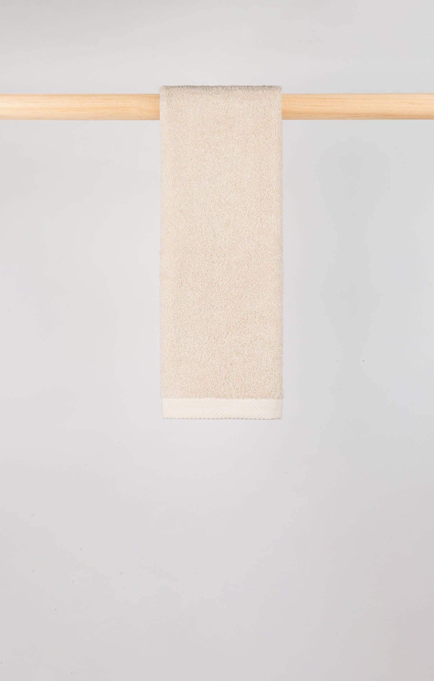 Close-up image of Natural Torres Novas X Zero3 hand towel