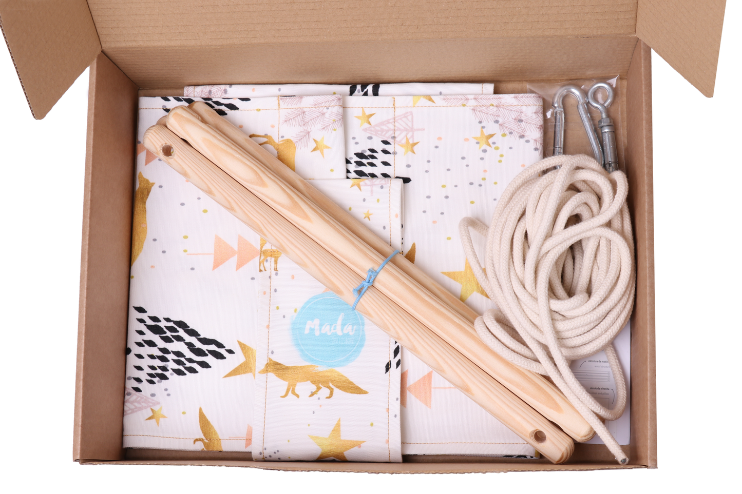 Fox & Forest Baby Swing | BabySwing | Iberica - Pretty things from Portugal