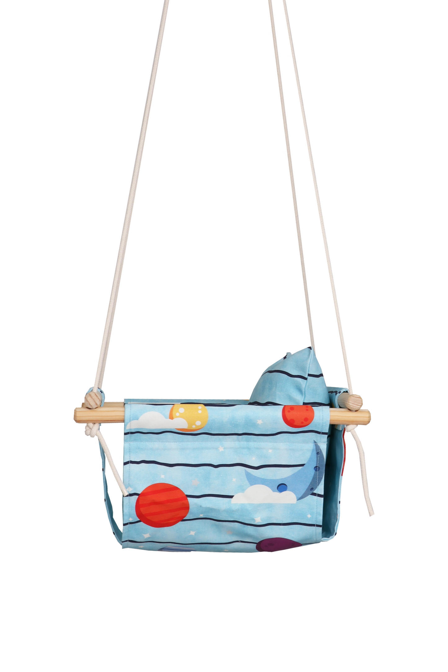 Blue Planets Baby Swing | BabySwing | Iberica - Pretty things from Portugal