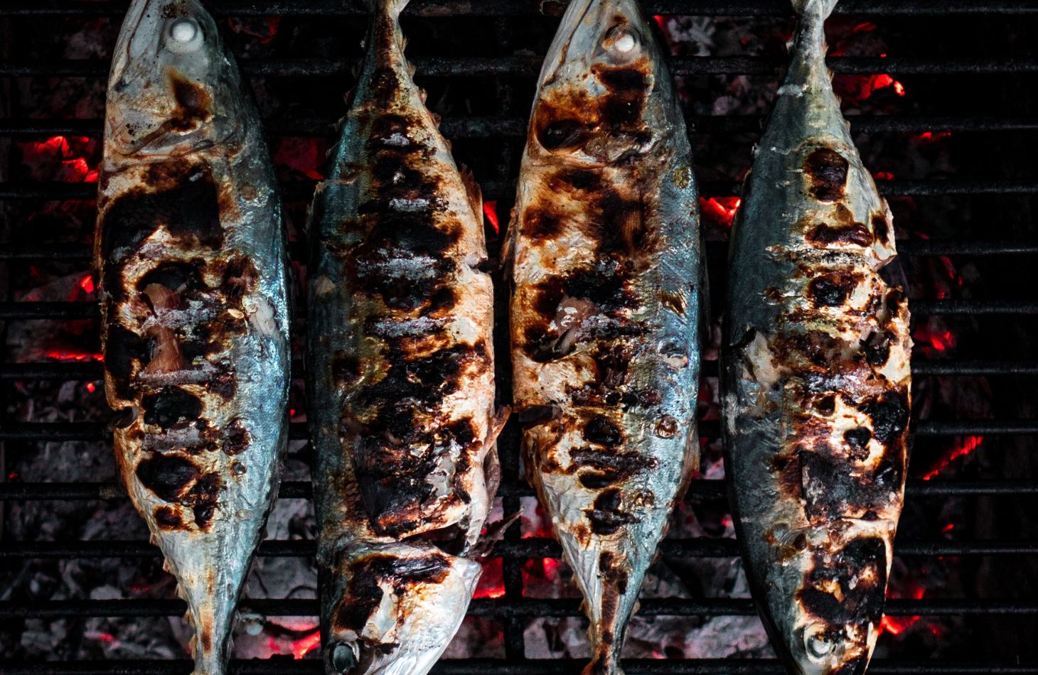 The simple beauty of Portuguese-style grilled sardines