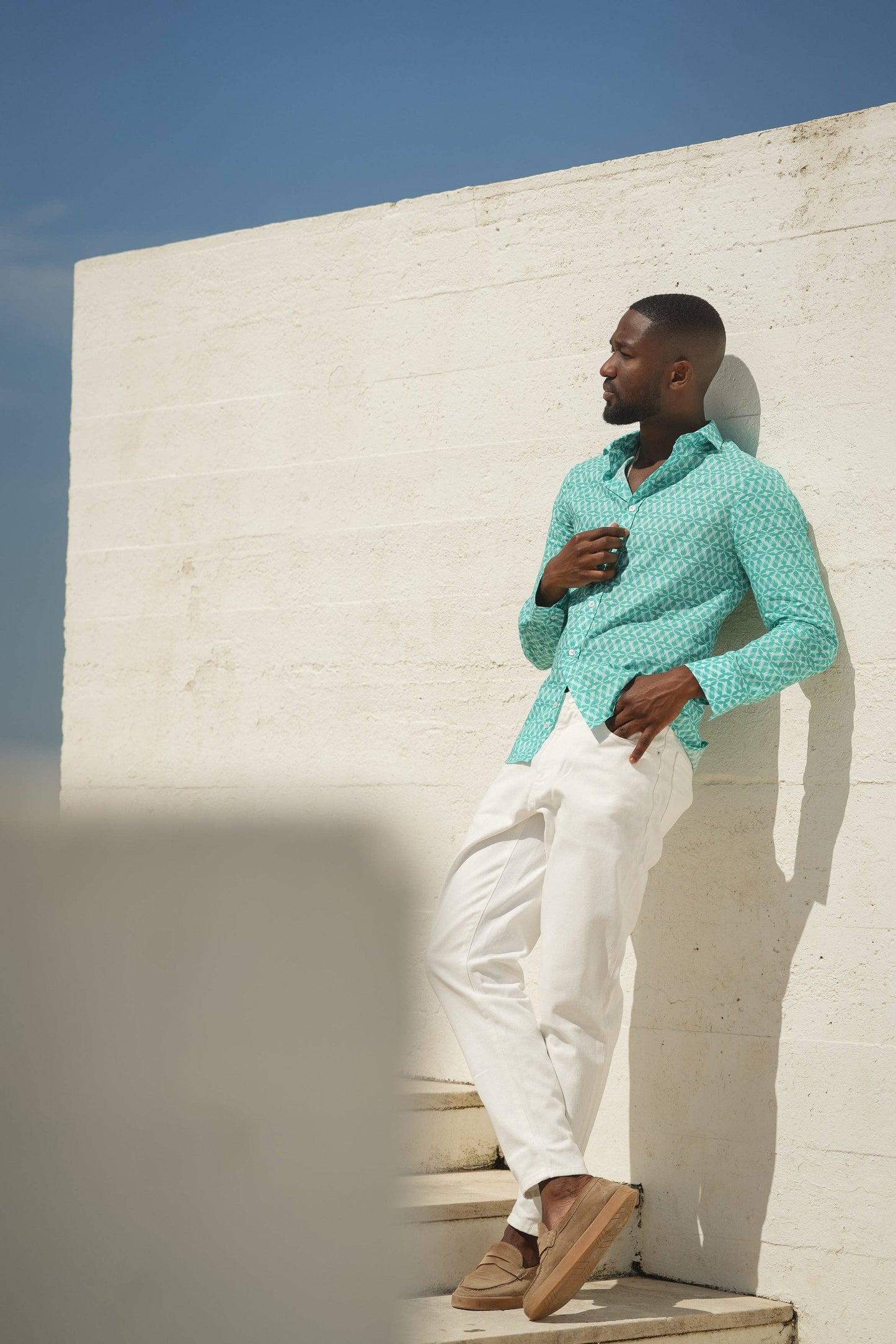 Linen Shirt - Abaco