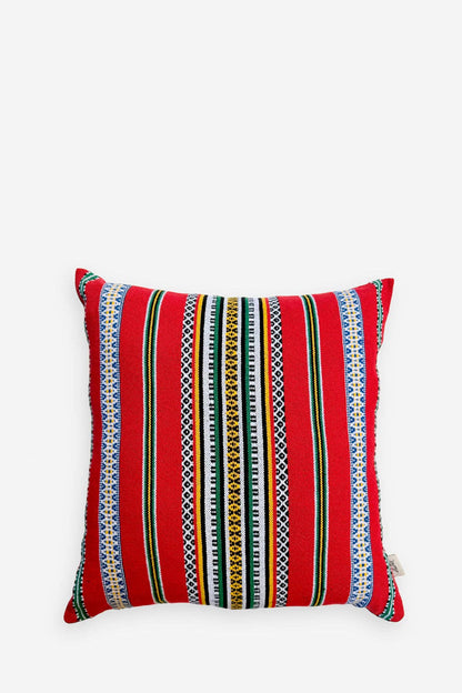 Red Pomegranate Cushion Cover 50cmx45cm