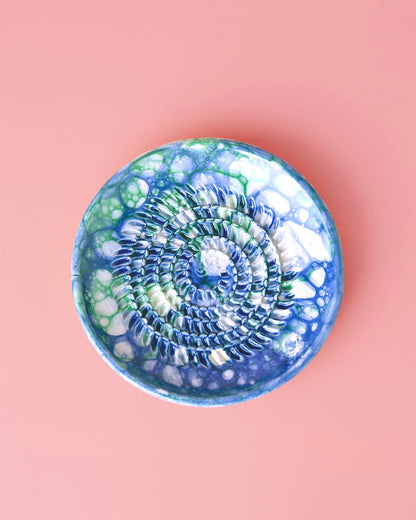 Small Ceramic Plate Grater - Arrecife