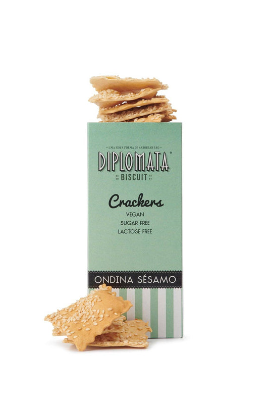 Ondina Crackers with Sesame 125g | Typically Portuguese