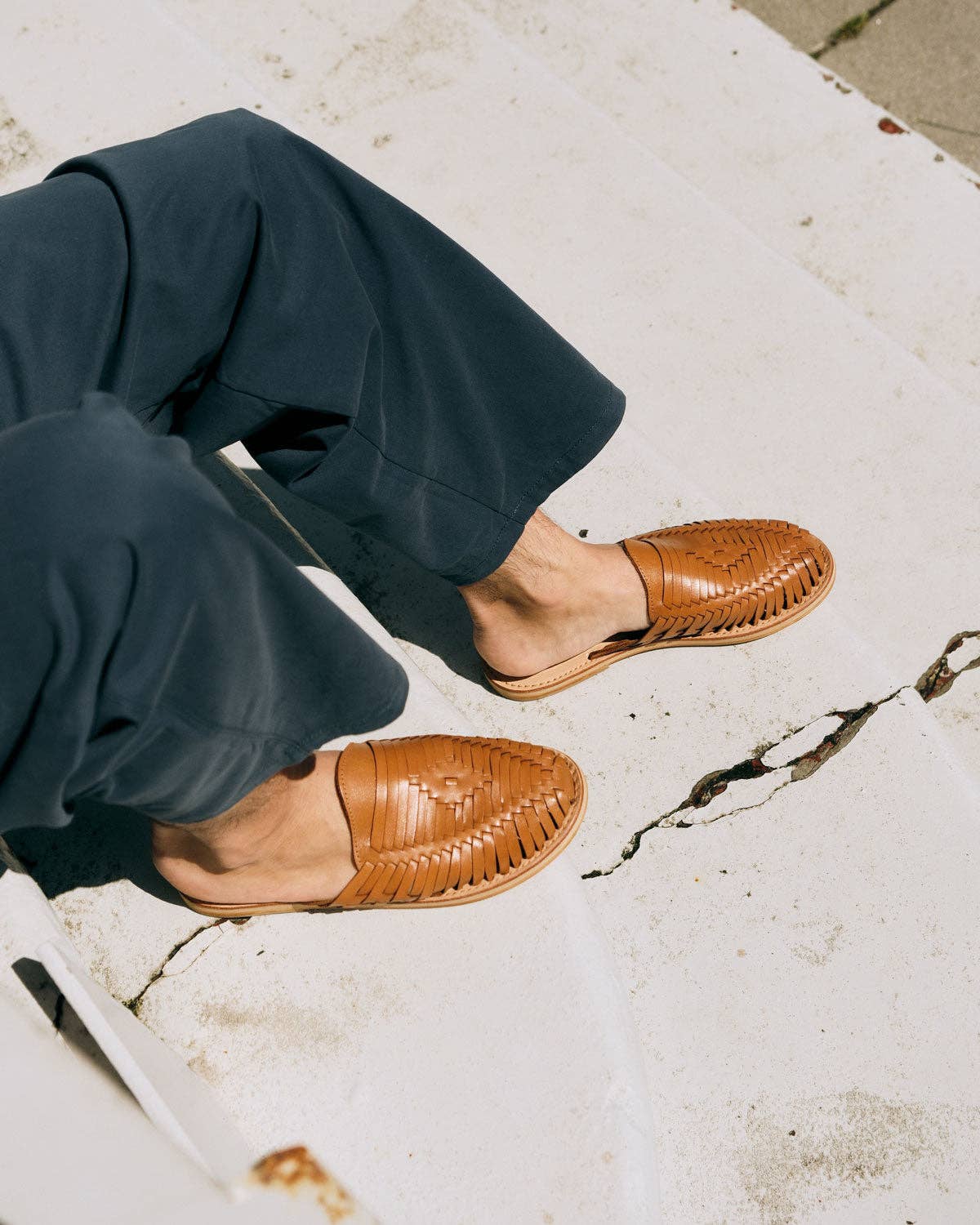 San Pancho Camel - Men's Mule