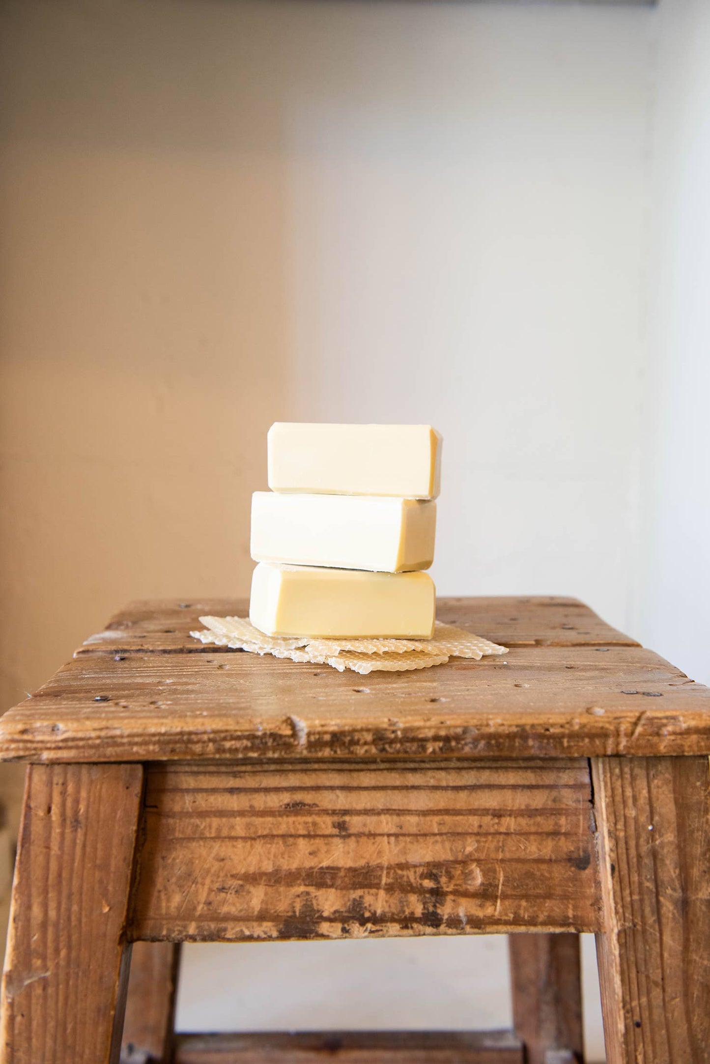 Olive Oil Soap with Honey and Lemon