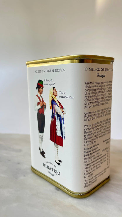 Extra Virgin Olive Oil Tin