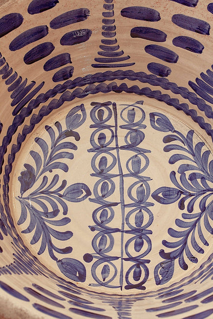 Blue Lebrillos Granaínos Bowl