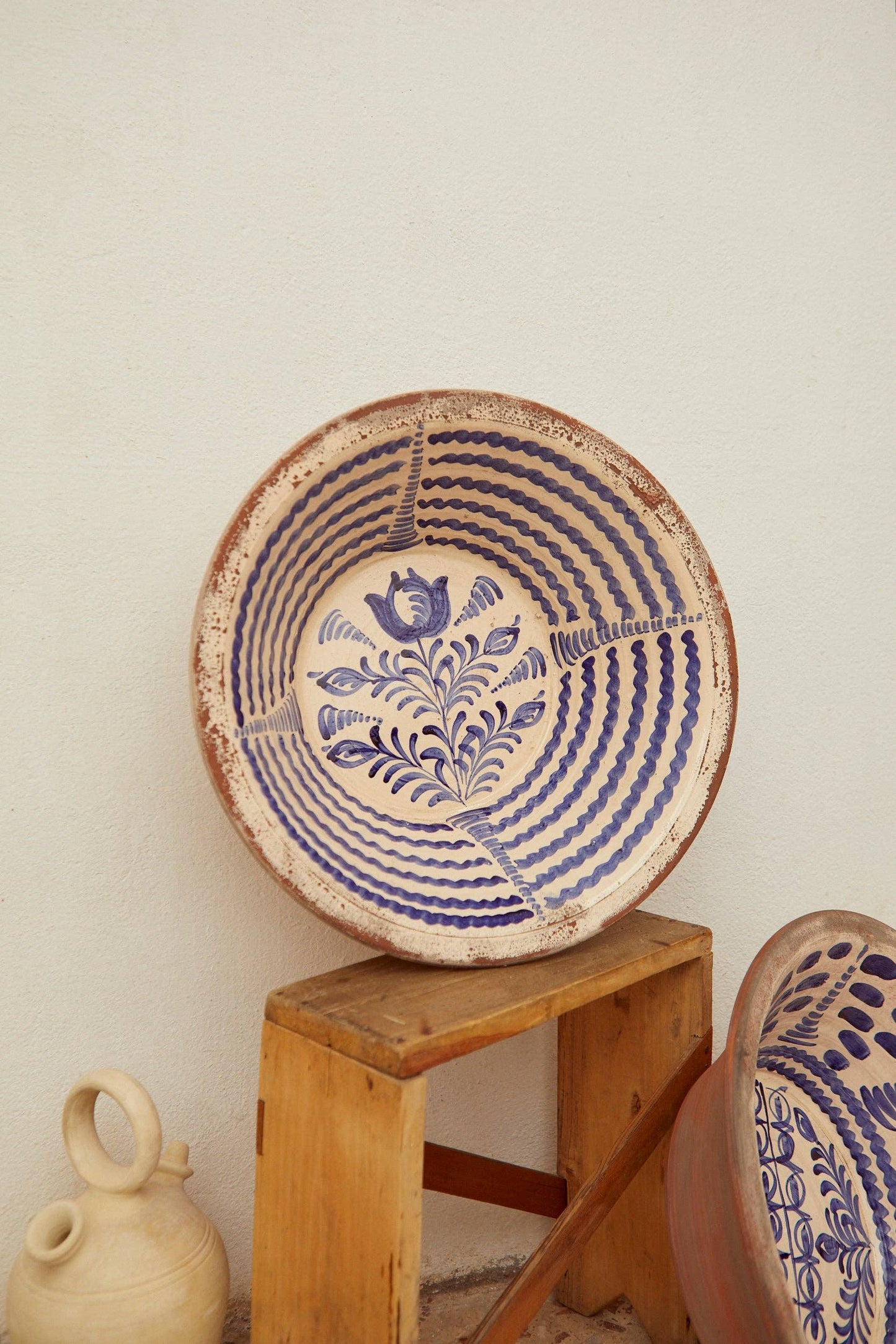 Blue Lebrillos Granaínos Bowl