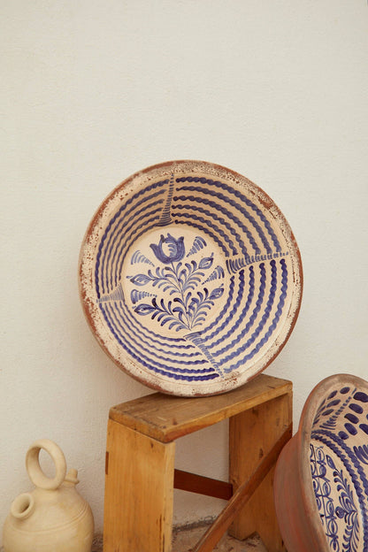 Blue Lebrillos Granaínos Bowl