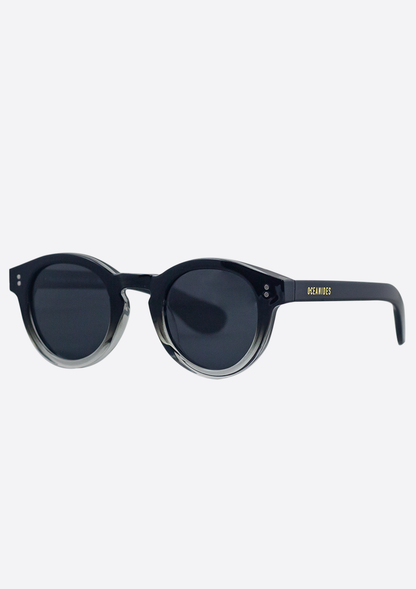 Sunglasses (Polarized) - Shiny Gradient Black Frame