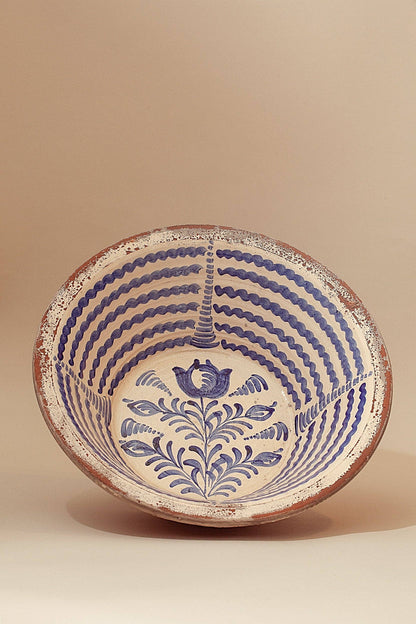 Blue Lebrillos Granaínos Bowl