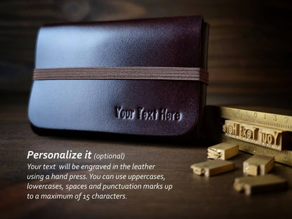 Dark Brown Leather Wallet