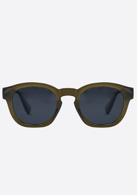 Atlas Low Green Sunglasses