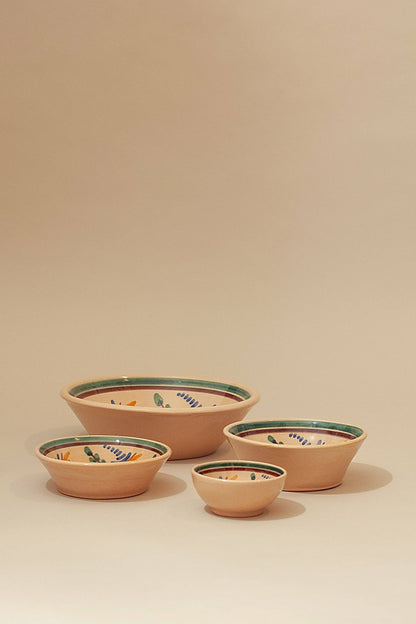 Medina Printed Ceramic Bowl