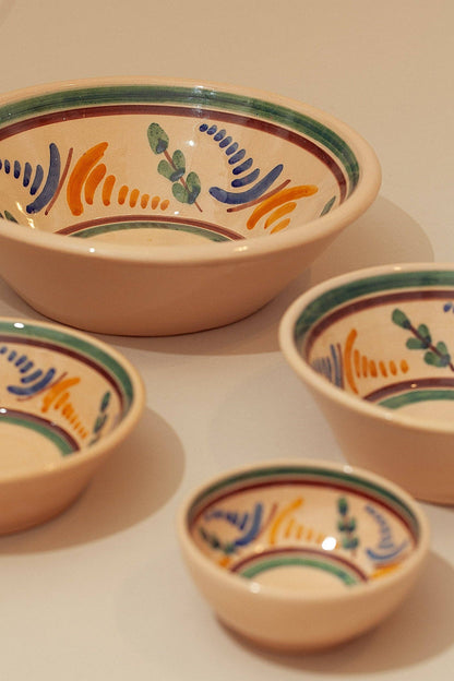 Medina Printed Ceramic Bowl